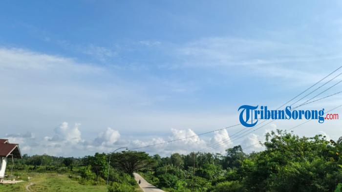 Kota Sorong Sedia Payung, Prakiraan Cuaca Papua Barat Daya Kamis 26 Maret 2026, Tahan Bepergian