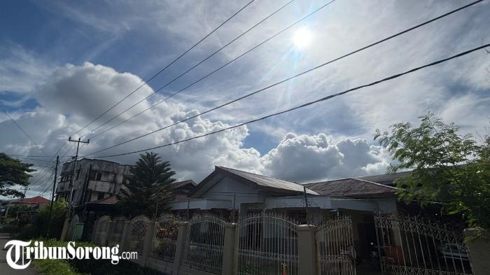 Kota Sorong Berawan, Maybrat Hujan, Cek Prakiraan Cuaca Papua Barat Daya Selasa 7 April 2026