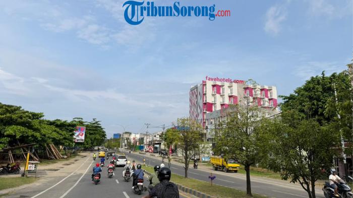Kota Sorong Berawan, Maybrat Hujan Ringan, Cek Prakiraan Cuaca Papua Barat Daya Kamis 9 April 2026