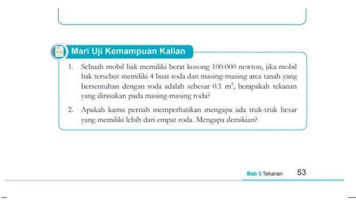 kunci jawaban IPA kelas 9 halaman 53, Kurikulum Merdeka (Ist)