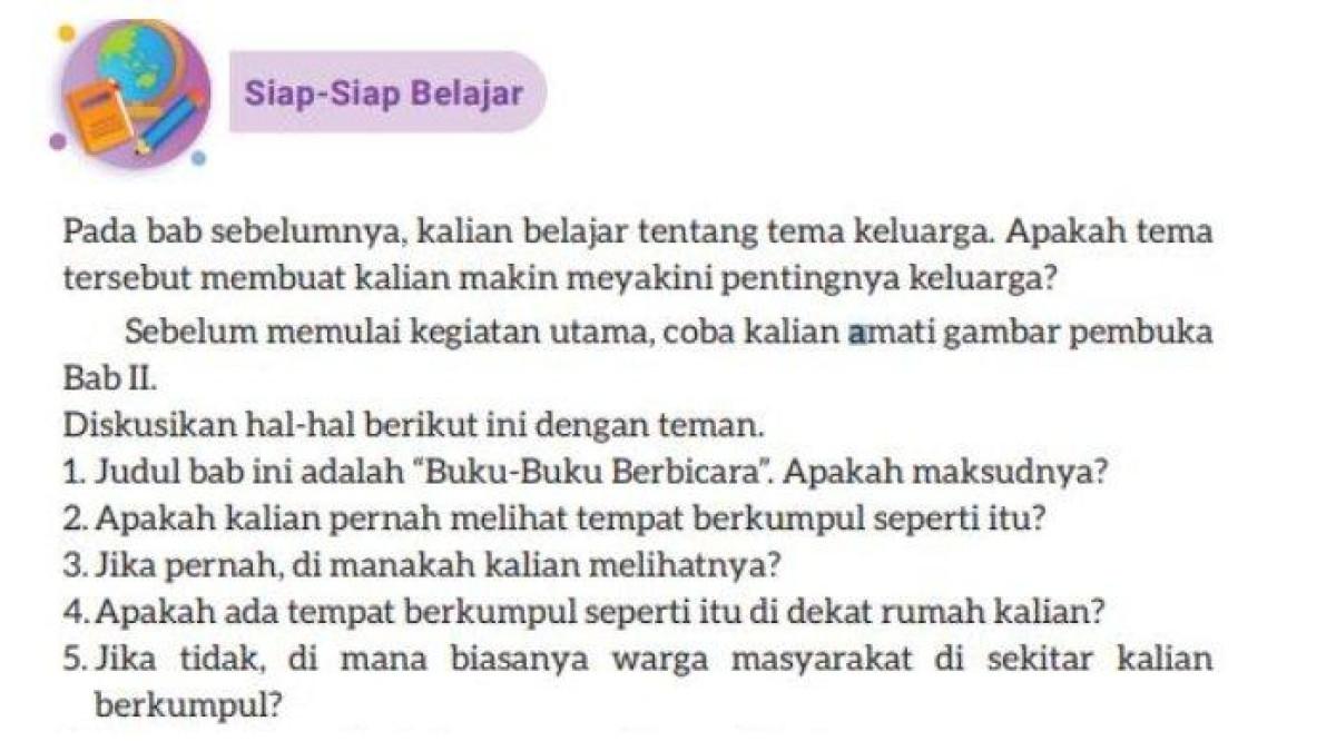 Berikut kunci jawaban Bahasa Indonesia kelas 9 halaman 30 Kurikulum Merdeka.