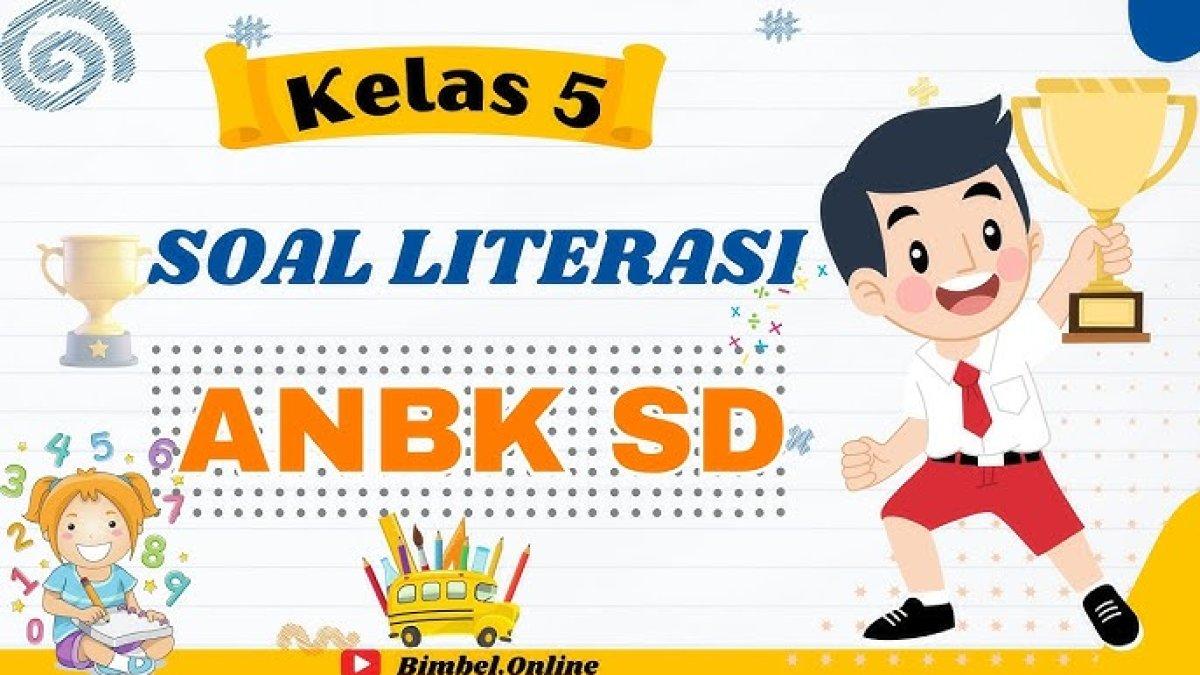 80 Kunci Jawaban Soal ANBK Paket A Kelas 5 SD/MI, Materi Literasi dan Numerasi: Dokter Buku