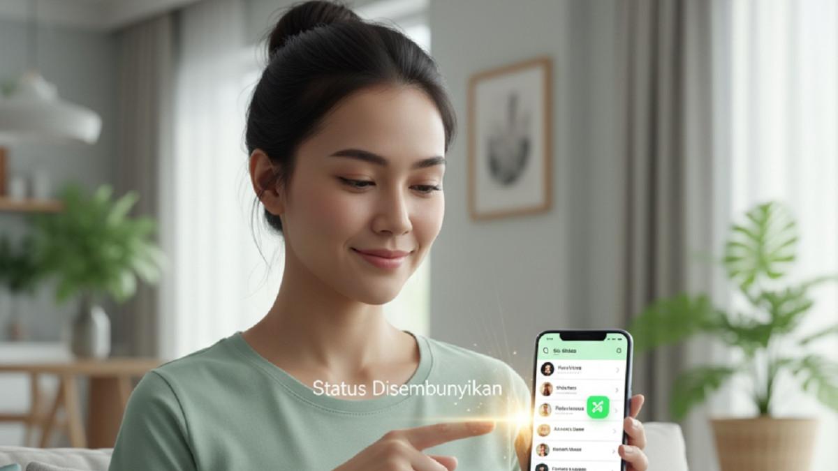 GA PERLU RAGU - Nggak mau lihat status WhatsApp dari orang tertentu? Kamu bisa sembunyikan dengan cara simpel ini.