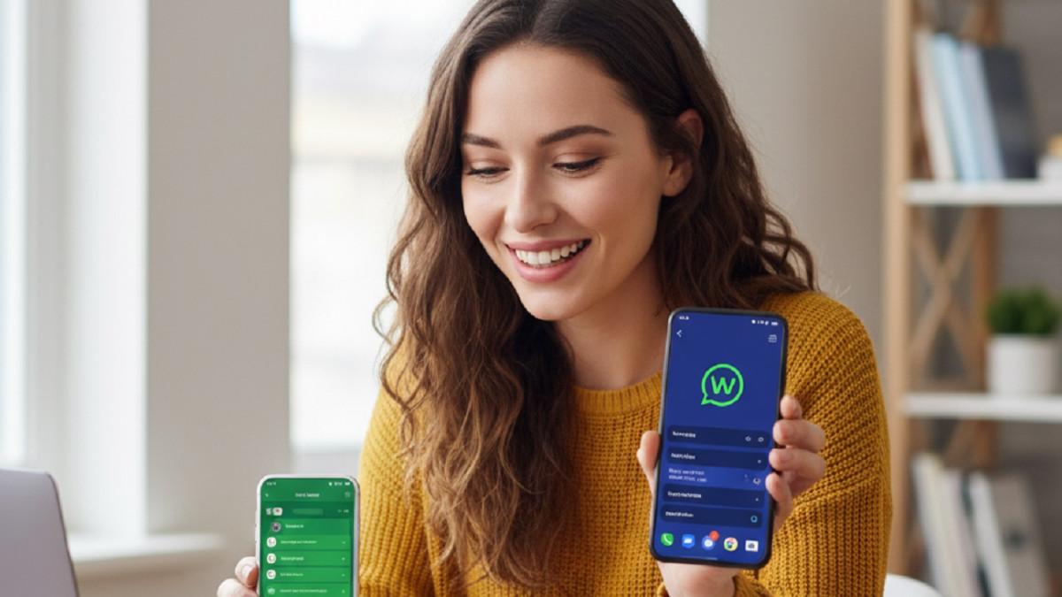 FITUR TERSEMBUNYI - Ternyata WhatsApp di Android Punya Fitur Rahasia yang Bikin Pengguna iPhone Iri Berat!
