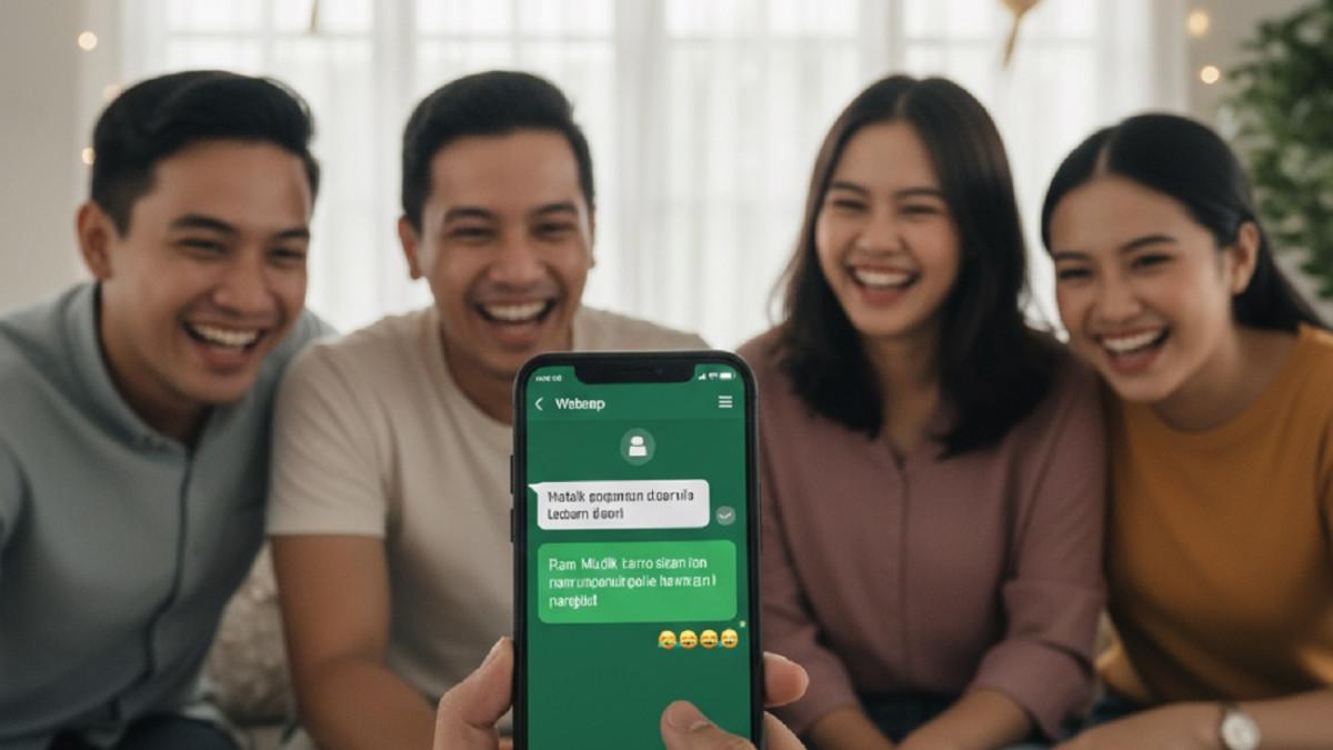 KUMPULAN PANTUN - Biar chat grup gak sepi, yuk bagikan pantun mudik dan lebaran ini agar suasana obrolan makin meriah sekaligus bisa jadi hiburan saat perjalanan pulang kampung