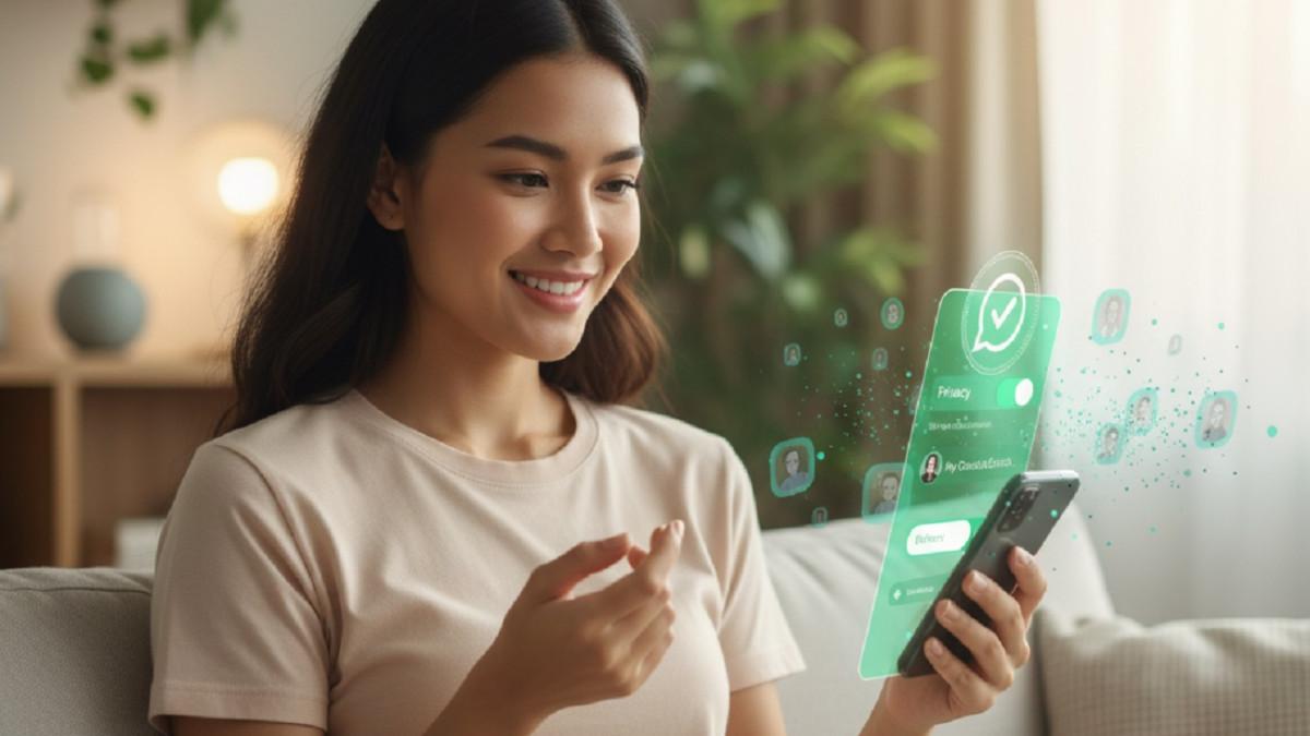 GA PERLU TAKUT DI MASUKIN GRUP - WhatsApp tambahkan fitur baru yang bikin kamu bebas dari grup asal tambah, privasi kini lebih aman