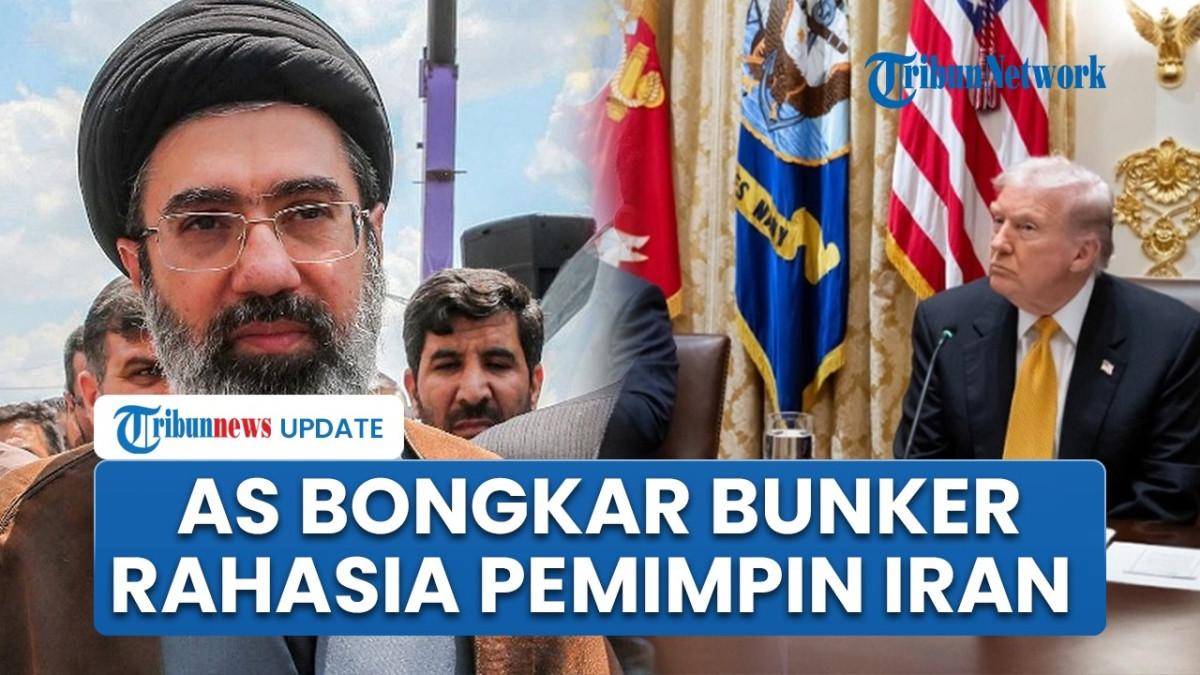 PERANG IRAN - AS bongkar lokasi persembunyian Motjaba Khamenei di bunker rahasia