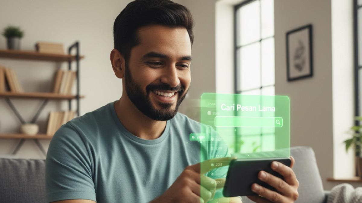 JARANG DIPAKAI - WhatsApp punya fitur rahasia buat cari pesan lama tanpa ribet, cukup ketik kata kunci dan chat yang kamu cari langsung muncul