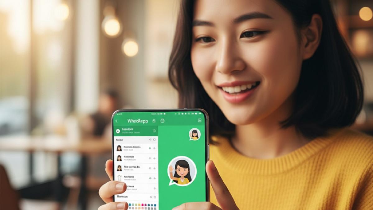 AVATAR DI WHATSAPP - Bikin Avatar di WhatsApp, Bisa Dipakai untuk Stiker dan Foto Profil Sekaligus Biar Tampilan Chat Kamu Makin Seru