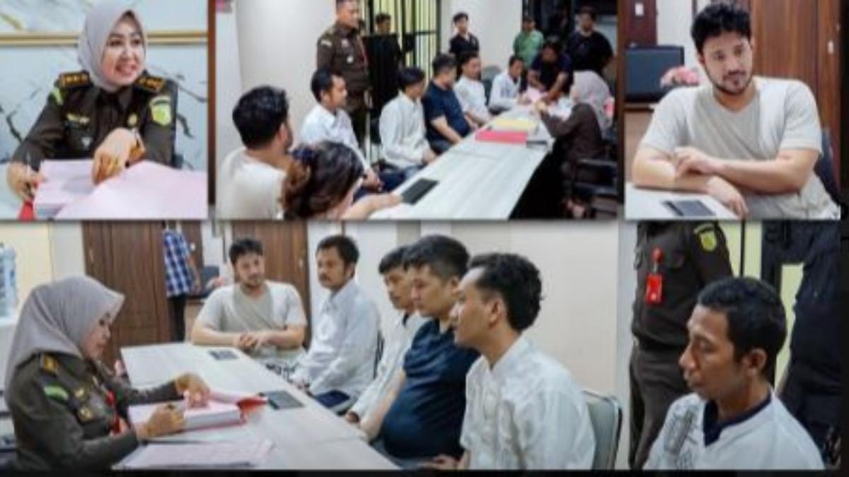 KONTROVERSI - Kejaksaan Negeri Jakarta Pusat mengumumkan telah menerima tersangka berinisial MAA alias AZ yaitu Ammar Zoni.