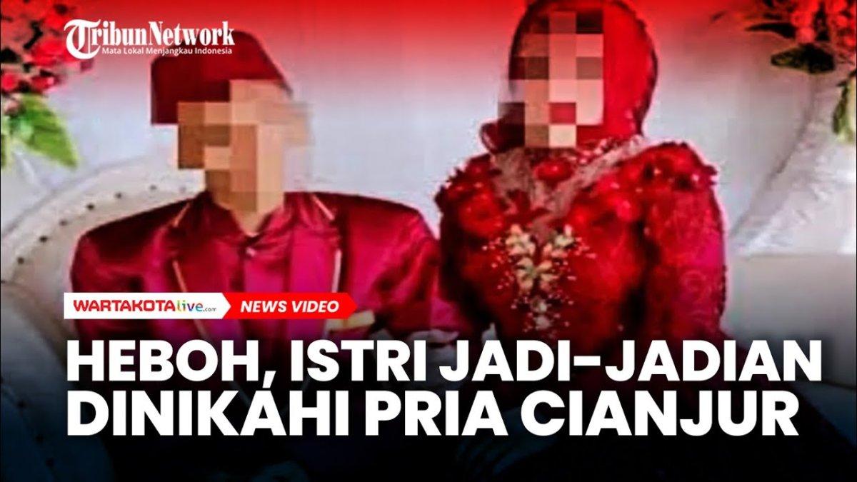 'Adinda Kanza' Wanita Jadi-jadian di Cianjur Jabar, Pikat Pemuda Sampai Dinikahi, Curhat Yatim Piatu