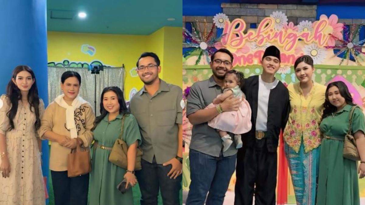 Adu Gaya Selvi Ananda dan Erina Gudono di Ultah Bebingah, Istri Gibran Serasi dengan Ibu Mertua