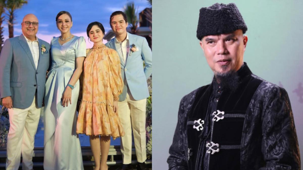 PENGAKUAN AHMAD DHANI - Ahmad Dhani blak-blakan ada hal yang tak sesuai kesepakatannya di pernikahan El Rumi. Belajar dari pernikahan Al Ghazali dan El Rumi, ia bakal buat perjanjian untuk pernikahan Dul kelak.