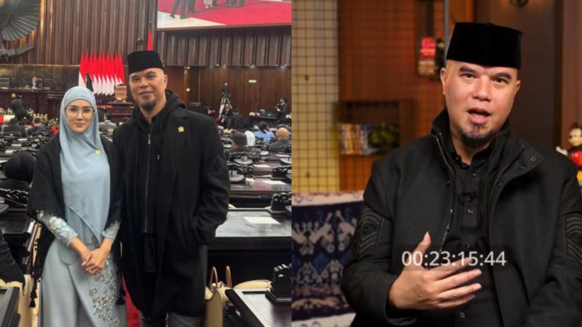 Ahmad Dhani blak-blakan mengungkap sempat berada di ambang perceraian dengan sang istri, Mulan Jameela, sekitar setahun lalu.