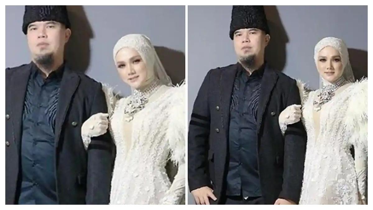 DIISUKAN CERAI - Ahmad Dhani dan Mulan Jameela (arsip foto 2019). Tak ada angin dan tak ada hujan, tiba-tiba muncul isu jika Mulan Jameela dan Ahmad Dhani akan menjalani sidang cerai.