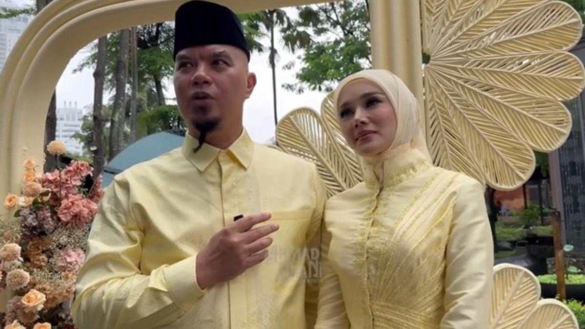 Ahmad Dhani mengungkapkan perbedaan konsep pernikahan antara Al Ghazali-Alyssa dan El Rumi-Syifa.