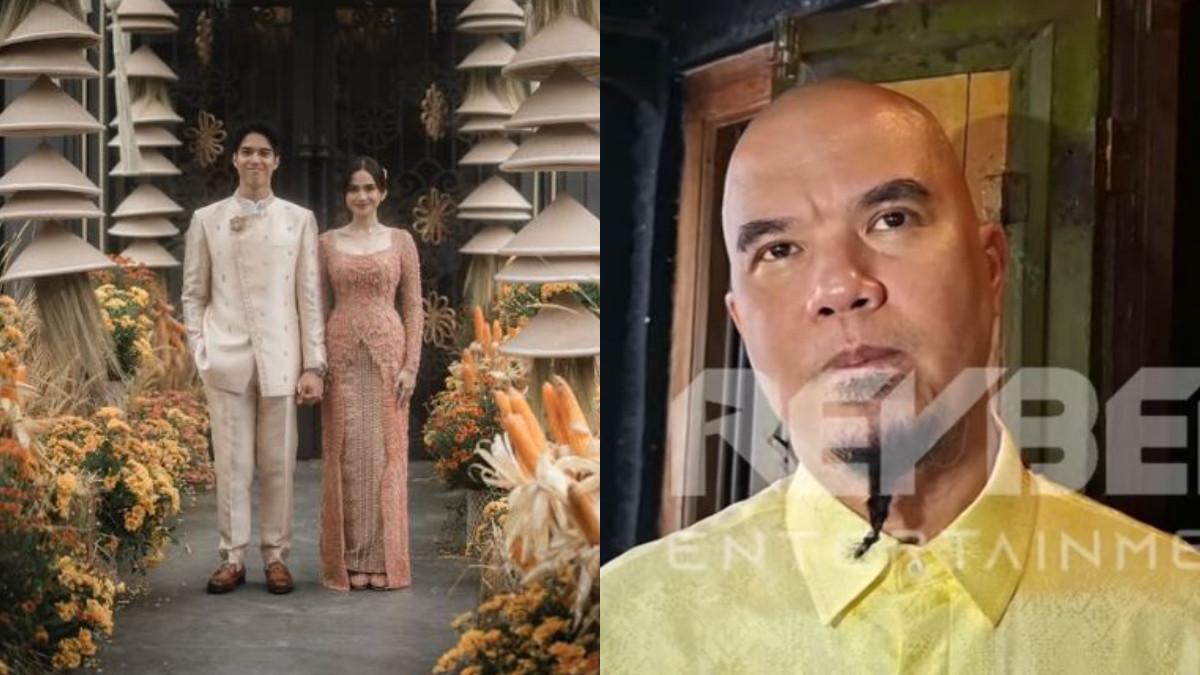 Di pernikahan El Rumi, Ahmad Dhani memastikan tidak akan menggelar acara ngunduh mantu, berbeda dengan pernikahan Al Ghazali sebelumnya.