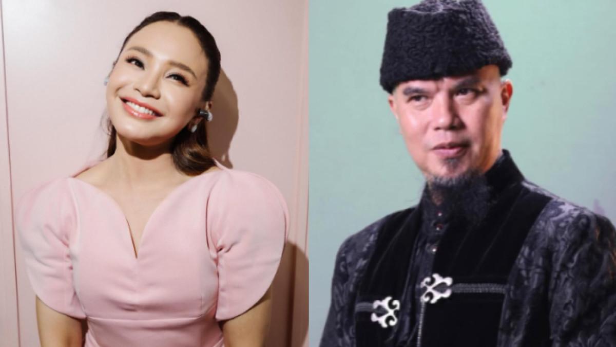 Ahmad Dhani menilai Rossa tak akan marah kalau dinyinyiri karena sudah kaya raya