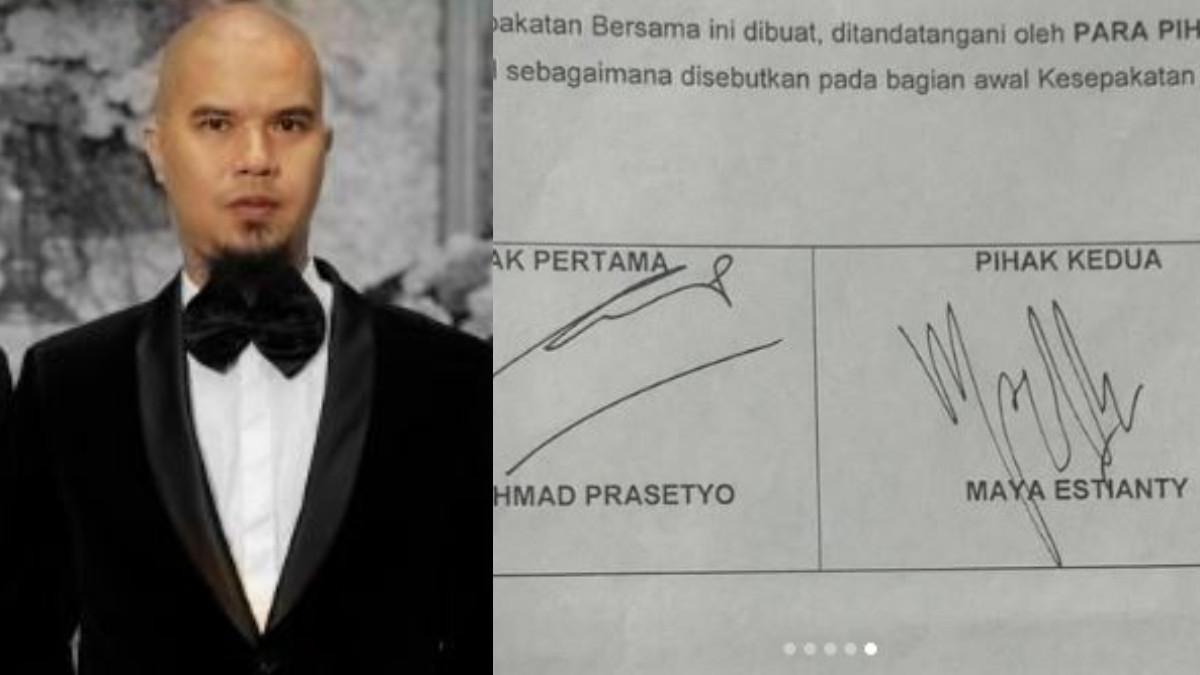 Beredar dokumen yang diduga merupakan isi putusan cerai Ahmad Dhani dan Maia Estianty yang memperlihatkan keterangan berbeda.