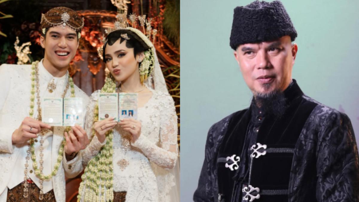 Alasan Ahmad Dhani tak hadiri acara resepsi El Rumi dan Syifa Hadju di Bali.