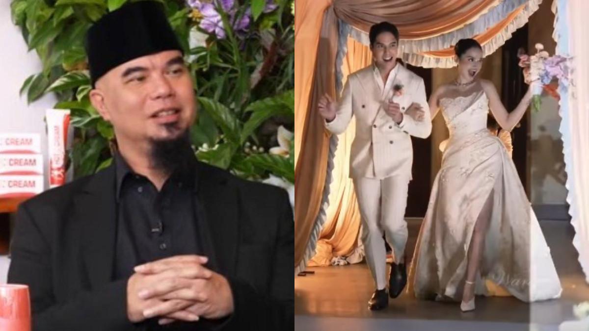 Ahmad Dhani tidak hadir di acara respsi El Rumi dan Syifa Hadju di Bali. Ia mengaku tidak ingin bertemu Maia Estianty karena sudah muak.