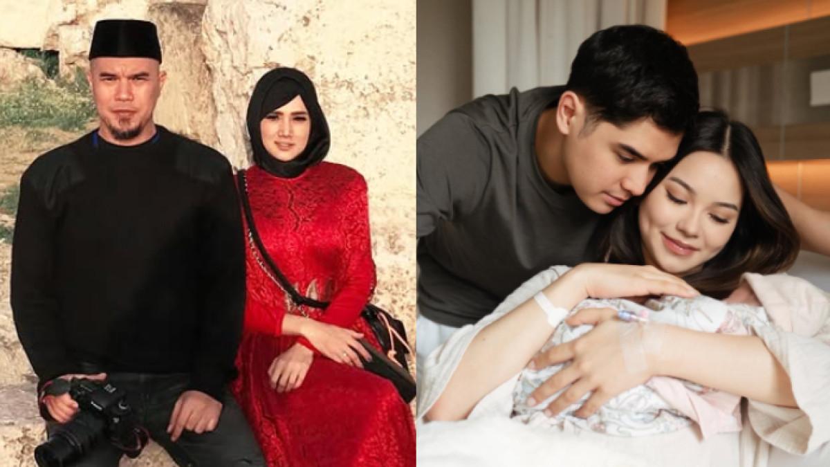 Alyssa Daguise melahirkan anak pertamanya dari Al Ghazali. Ahmad Dhani ungkap nama panggilan barunya bersama Mulan Jameela setelah resmi jadi kakek dan nenek.