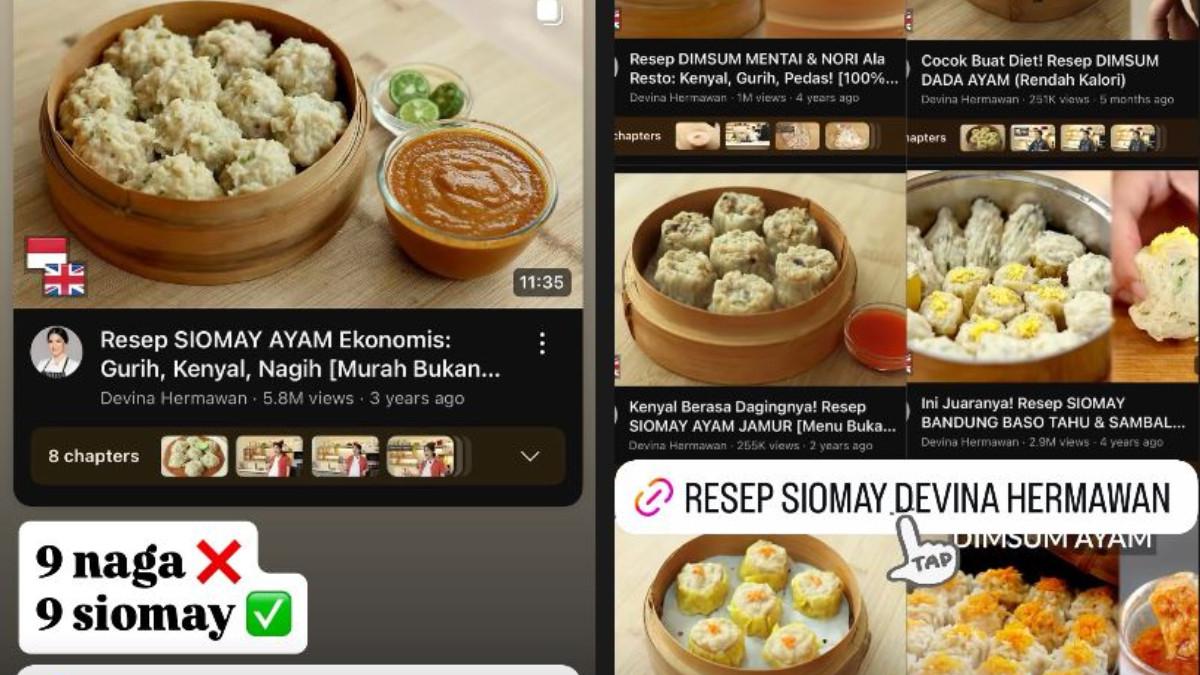KLARIFIKASI - Dari pengalaman itu, Aisyahrani justru merasa banyak belajar dan bertekad meniru langkah Chef Devina dalam melindungi hak cipta.