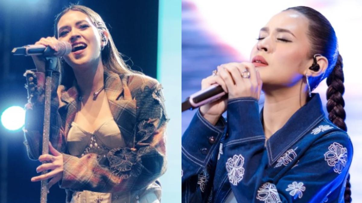 Secara blak-blakan, Raisa mengaku sedang patah hati di hadapan ratusan penonton.