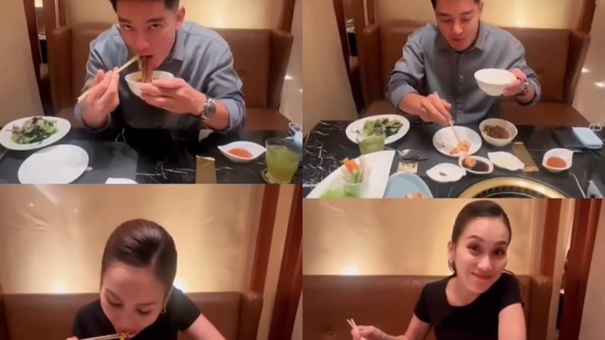 KENCAN BERDUA - Aksi kencan santai Ayu Ting Ting, putri dari Umi Kalsum dan Ayah Rojak, pun langsung menuai komentar dari berbagai pihak