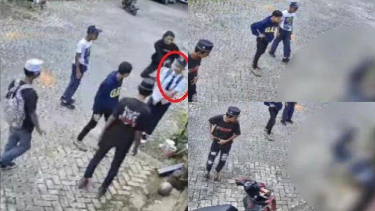 Perundungan Terjadi di Makassar Sulsel, Pelajar SMP Dianiaya, Korban Ditendang Hingga Tersungkur