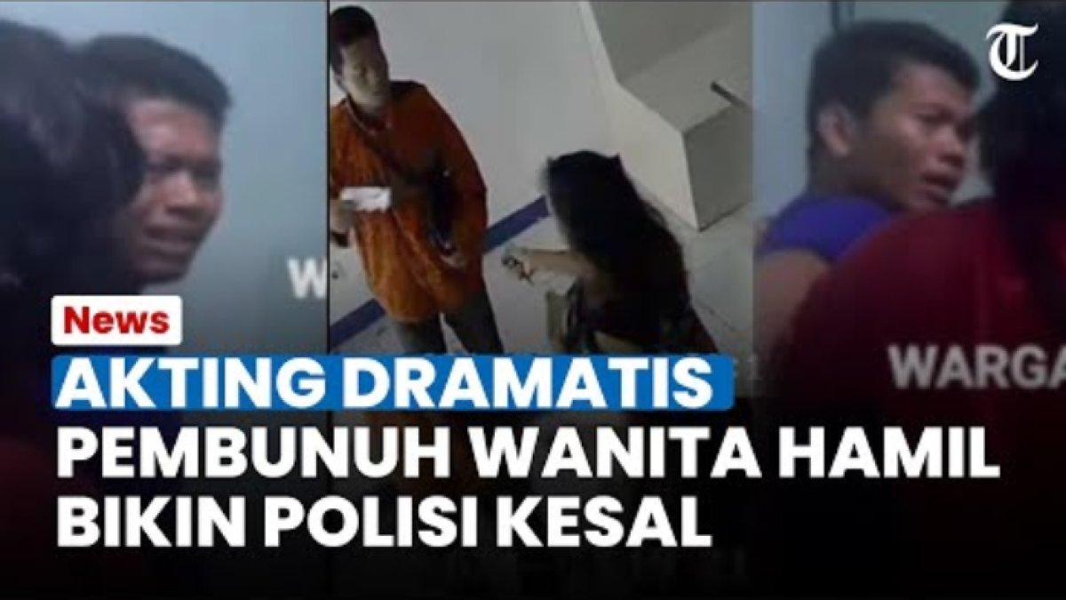 'Ya Allah Serius? Laa Ilaaha Illallah' Akting Dramatis Pembunuh Wanita Hamil di Kelapa Gading Jakut