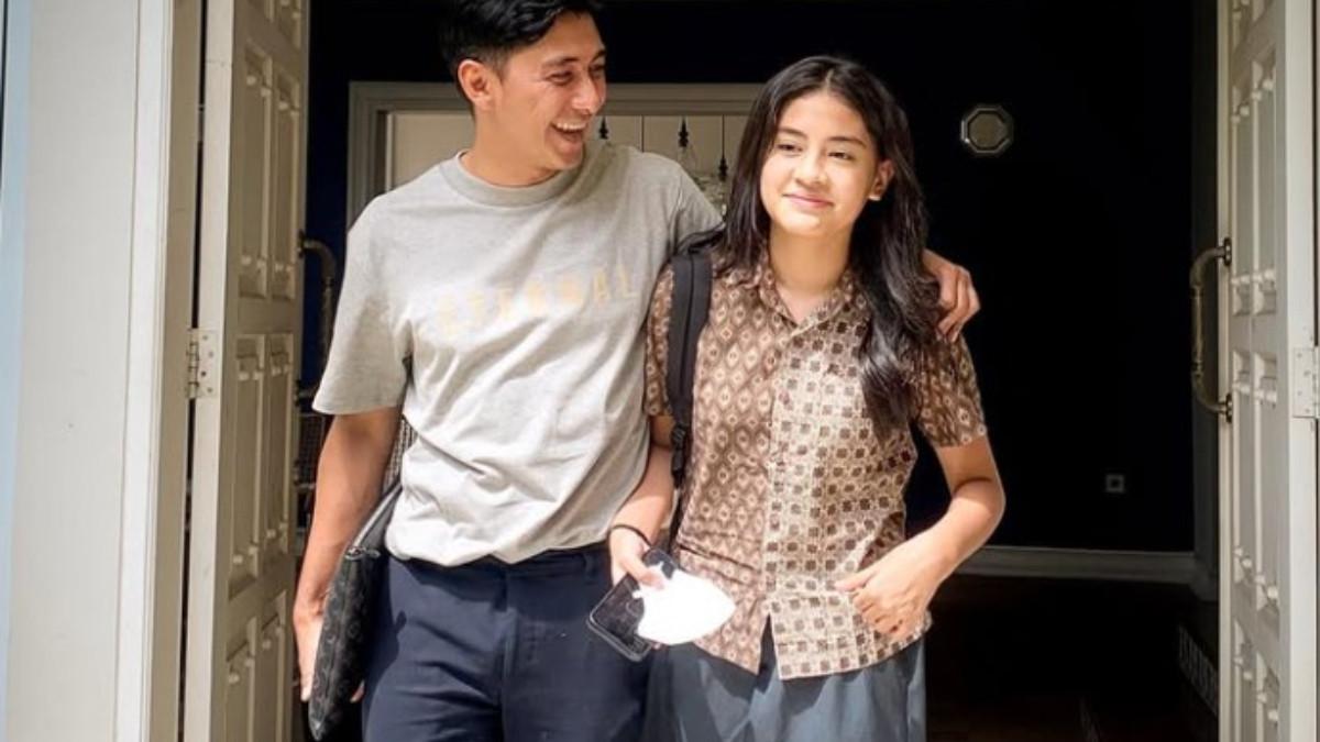 CUCU LYDIA KANDOU - Alaia Lavmintikana Mirdad merupakan putri sulung pasangan Kenang Mirdad dan Tyna Dwi Jayanti.