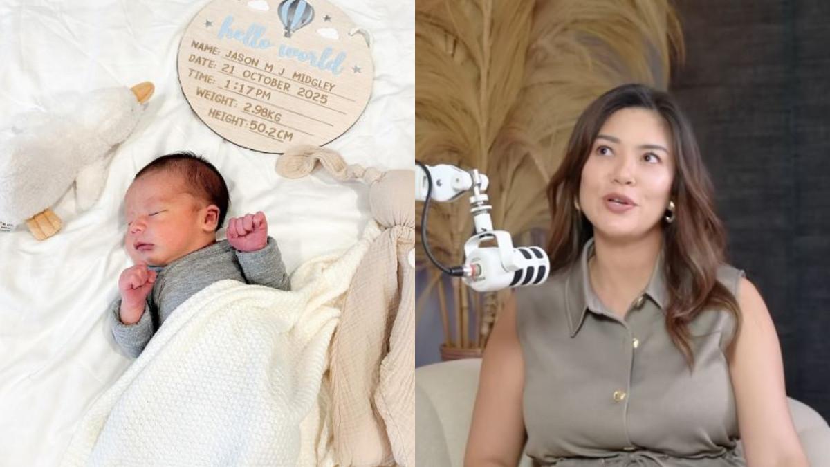 7 Tahun Menikah, Aline Adita Melahirkan Anak Pertama di Usia 45 Tahun, Jalani Bayi Tabung 7 Kali