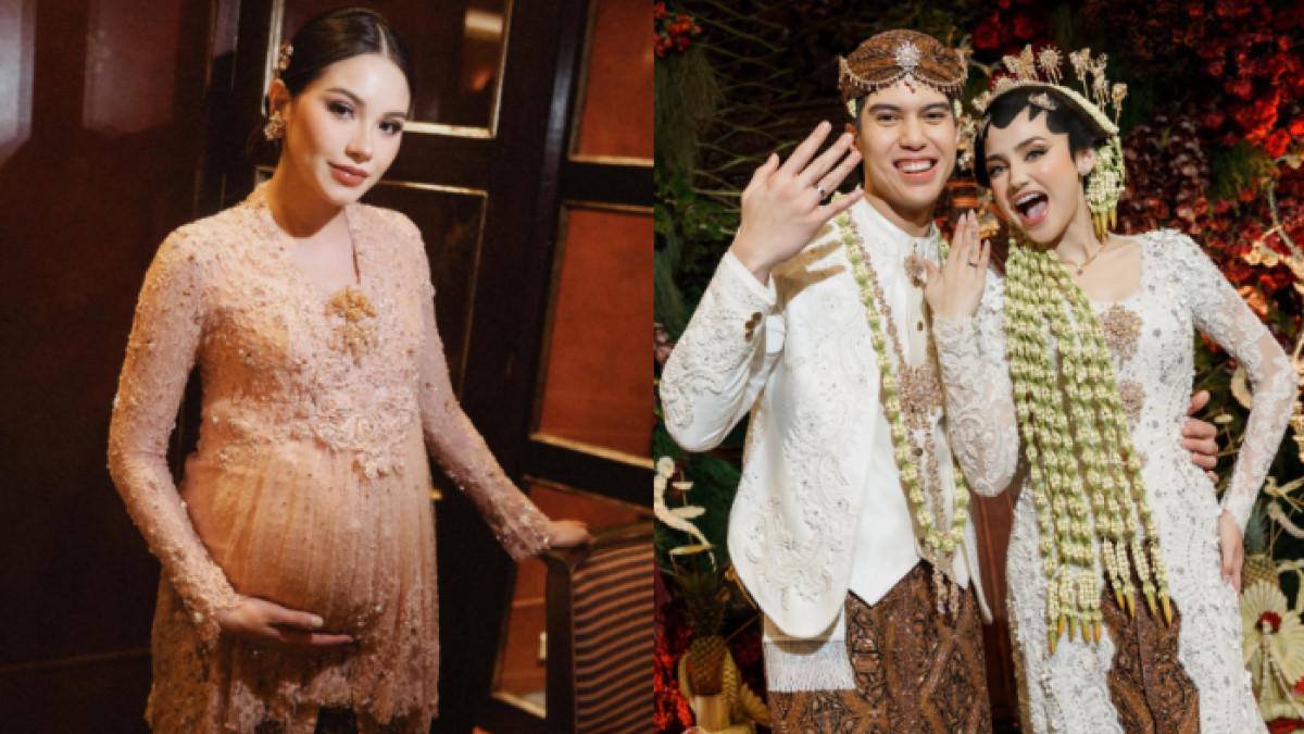 PERNIKAHAN EL SYIFA - Alyssa Daguise akhirnya bocorkan HPL anak pertamanya. El Rumi dan Syifa Hadju tak lama lagi bakal jadi om dan tante.