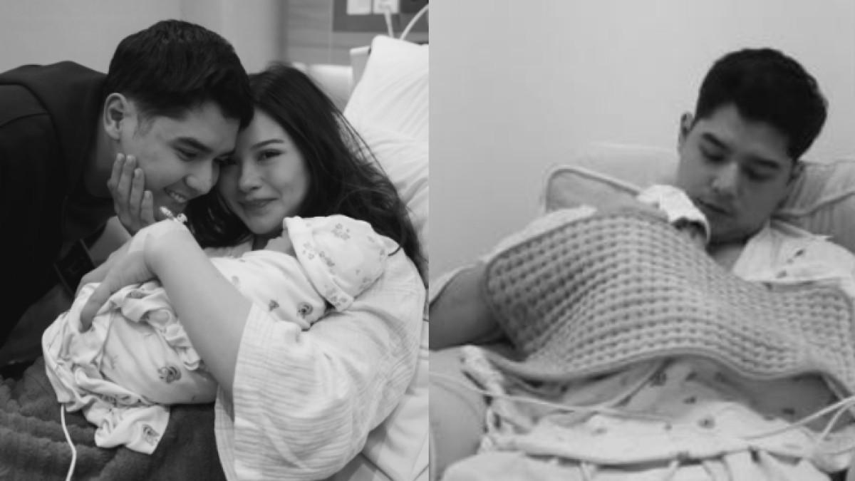 Maia Estianty dan Ahmad Dhani resmi menyandang status sebagai kakek dan nenek setelah anak pertama pasangan Al Ghazali dan Alyssa Daguise lahir ke dunia.