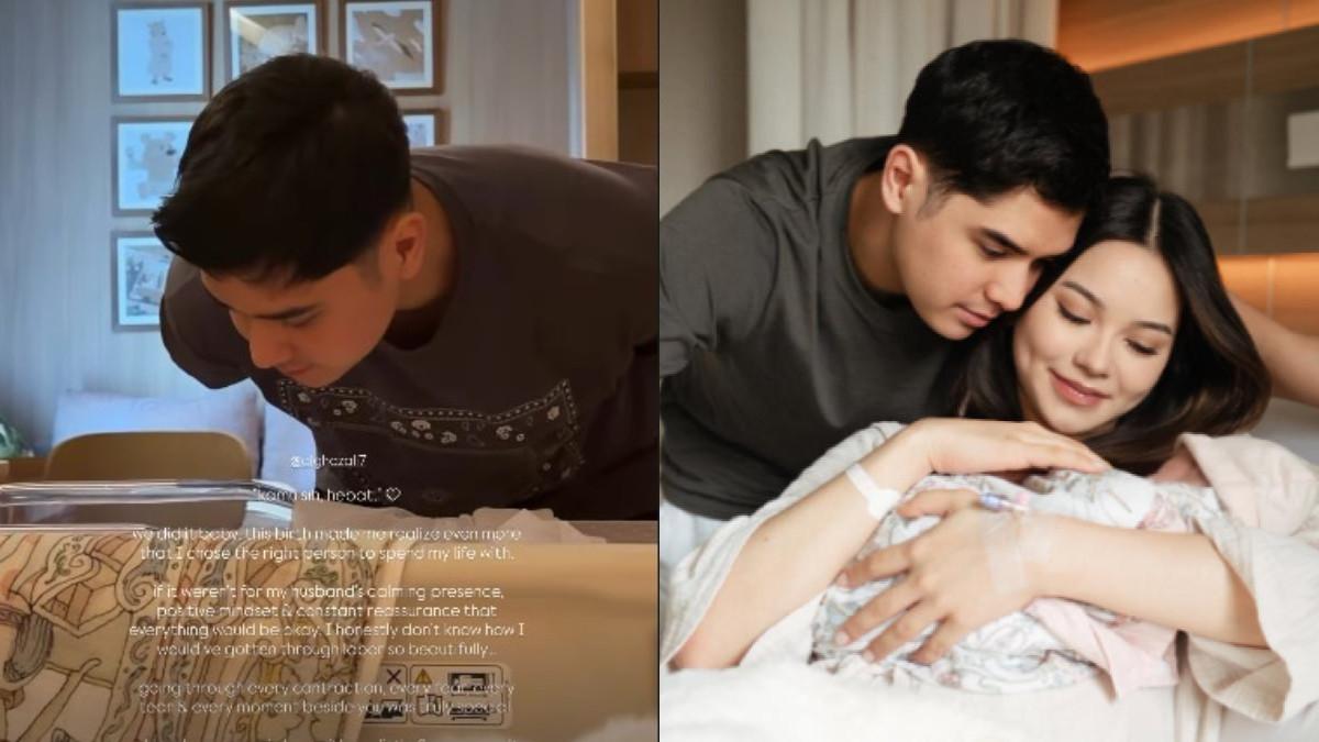 Sepekan usai melahirkan, Alyssa akhirnya membagikan pengalaman lengkapnya menjalani persalinan normal yang ia sebut sebagai “dream birth”.