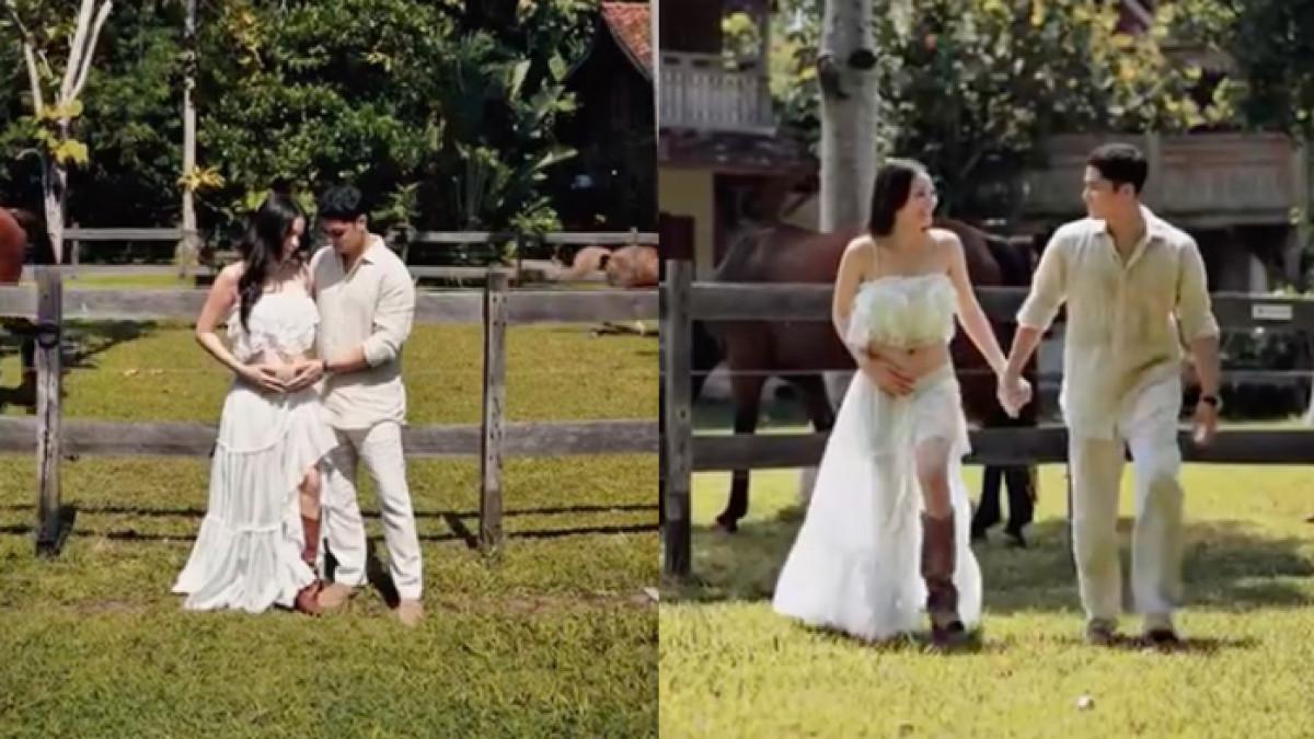 Alyssa Daguise umumkan kehamilan anak pertama dengan Al Ghazali. Maia Estianty siap dipanggil 'Oda'.