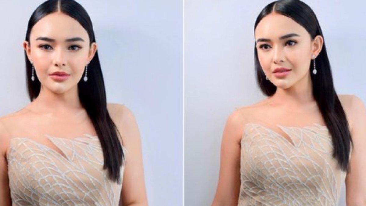 DIKABARKAN PACARAN - Amanda Manopo dikabarkan pacaran dengan Kenny Austin.