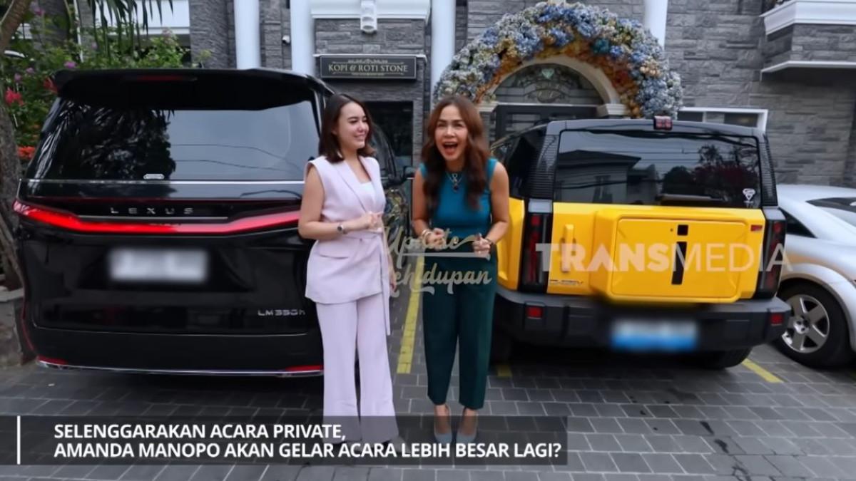 Amanda Manopo dan Kenny Austin akan gelar resepsi pernikahan kedua di Jakarta.