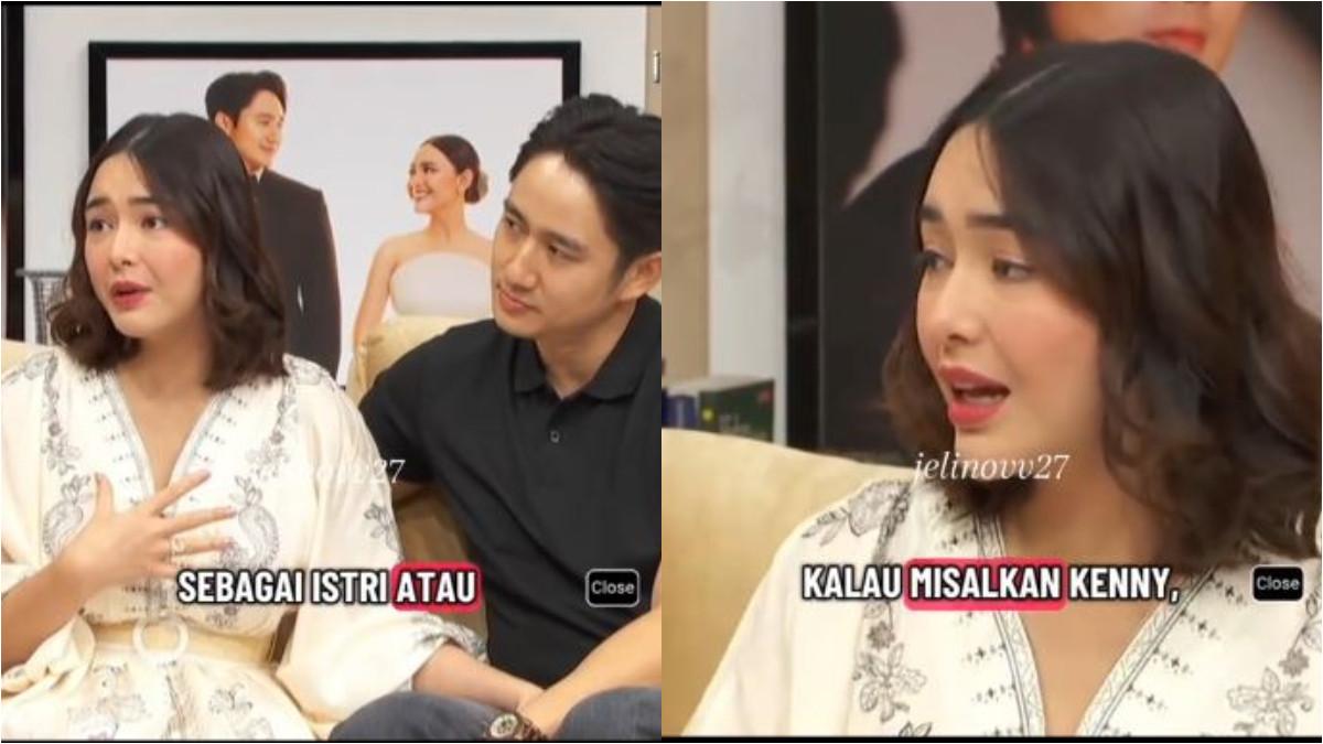 Amanda Manopo juga tak menutupi bahwa sebagian besar kebutuhan rumah tangga saat ini masih dipenuhi oleh Kenny Austin.