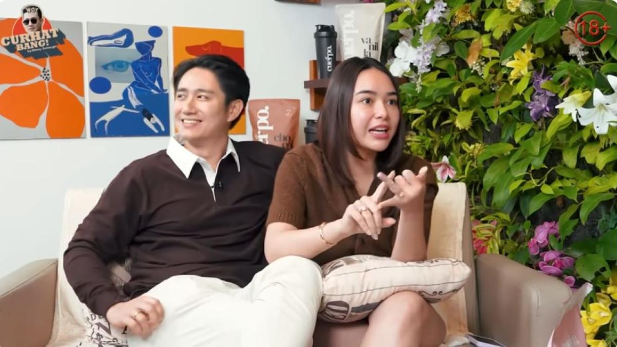 Amanda Manopo langsung menegaskan bahwa kedekatan tersebut memang nyata.