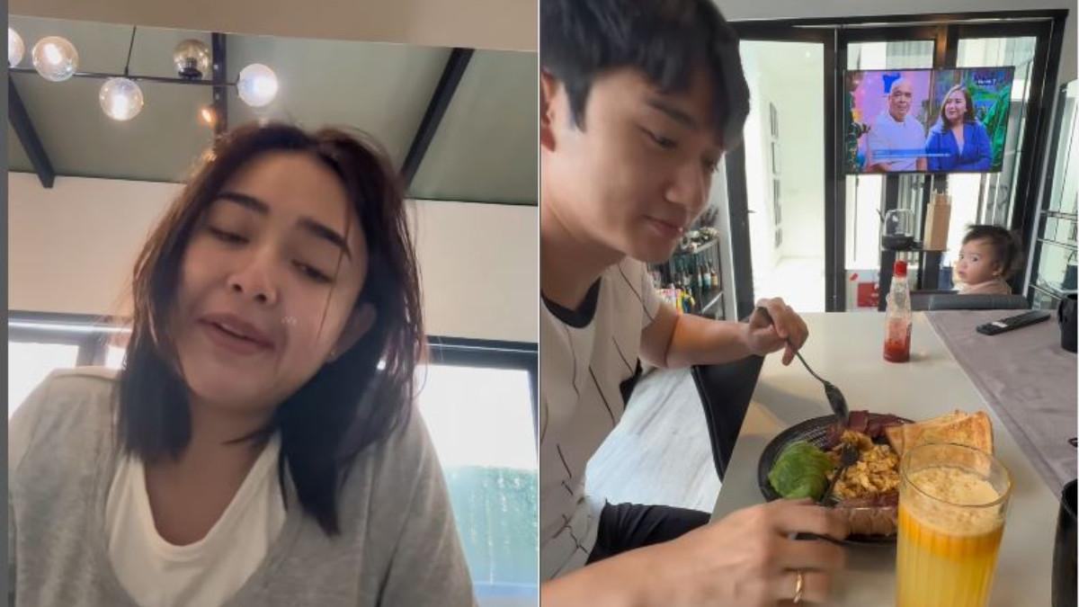 Kenny Austin ngeluh berat badan bertambah setelah beberapa minggu menikah dnegan Amanda Manopo.