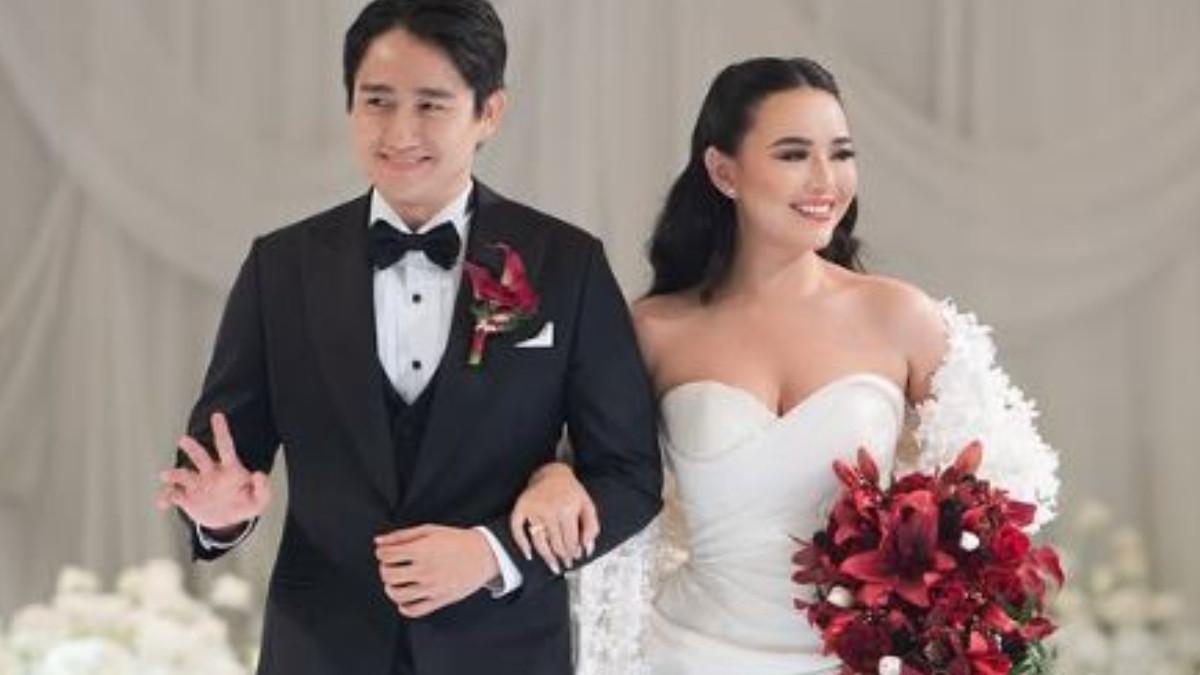 KISAH CINTA - Kini setelah resmi menjadi pasangan suami istri, Amanda Manopo ternyata baru pacaran  bulan dengan Kenny Austin.
