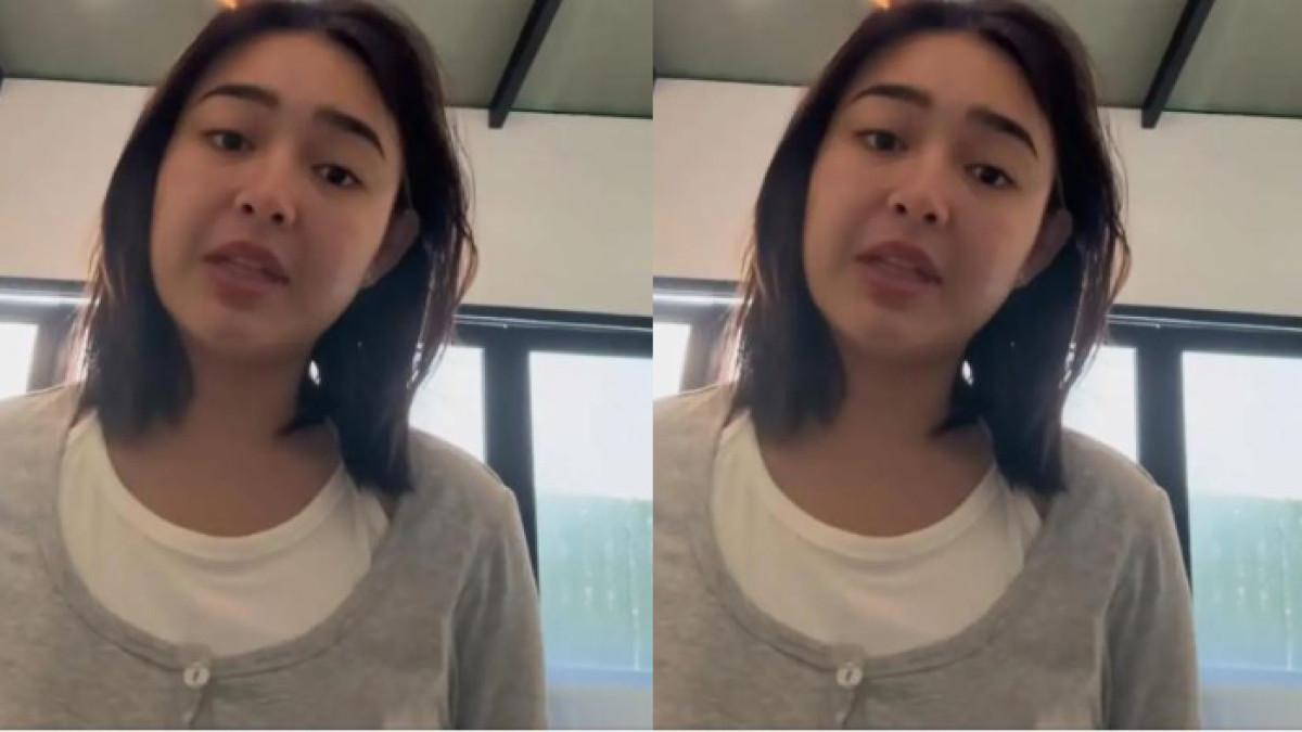 Amanda Manopo pamer keseharian setelah menikah dengan Kenny Austin.