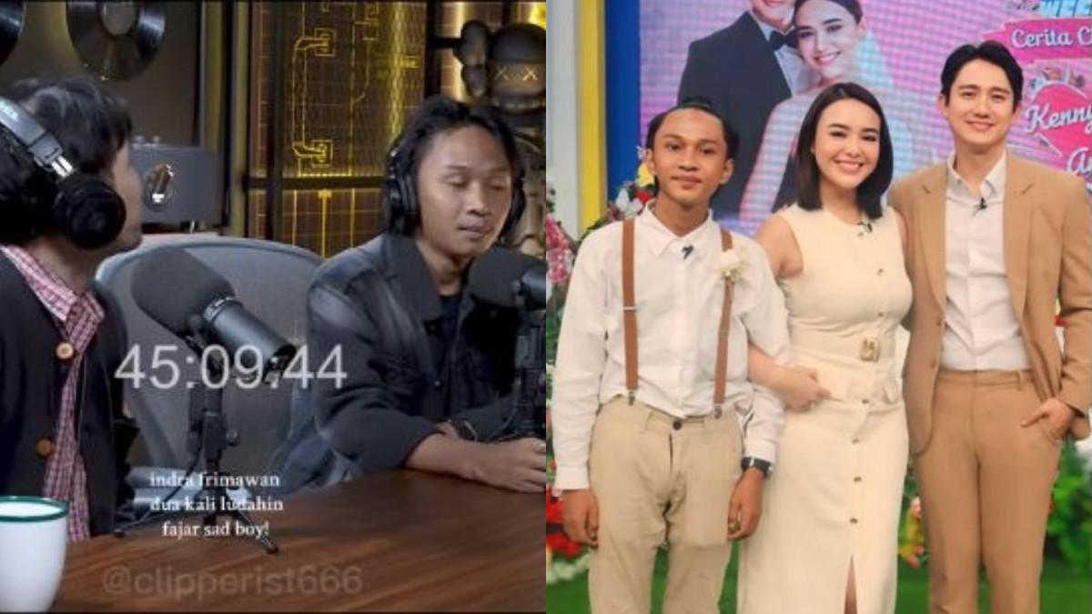 Amanda Manopo seolah ikut kesal dengan insiden tersebut, karena ia sudah menganggap Fajar Sadboy adik kandungnya.