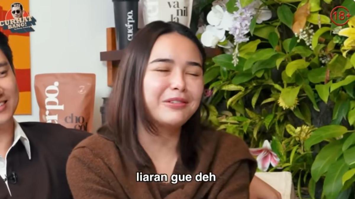 Amanda Manopo yang tetap sibuk dengan aktivitas syuting mengaku mereka tak berniat menunda kehadiran anak.