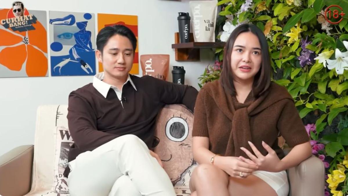 Amanda Manopo yang tetap sibuk dengan aktivitas syuting mengaku mereka tak berniat menunda kehadiran anak.