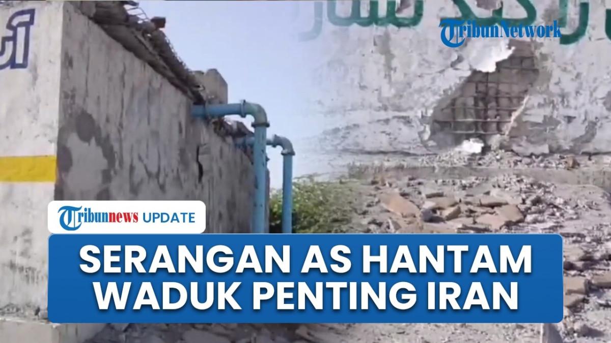 KONFLIK TIMUR TENGAH - Amerika Serikat serang Iran hancurkan dua waduk akses air minum puluhan ribu warga sipil
