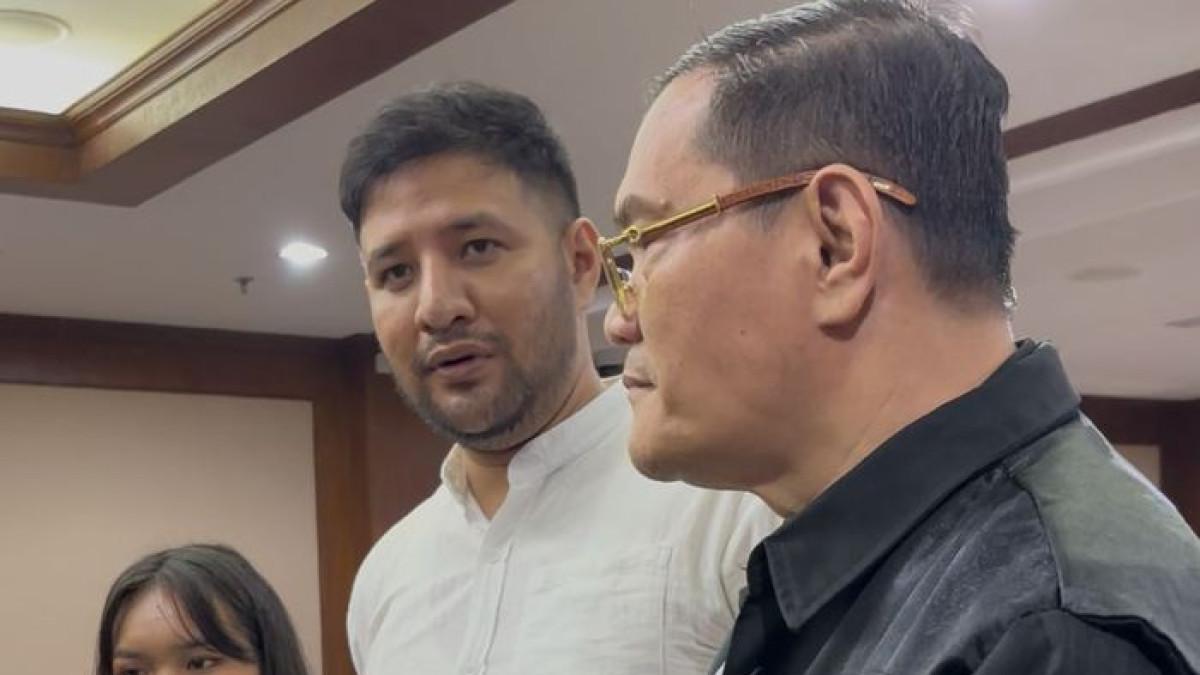 Ammar Zoni di Pengadilan Negeri Jakarta Pusat, Kamis (9/4/2026).