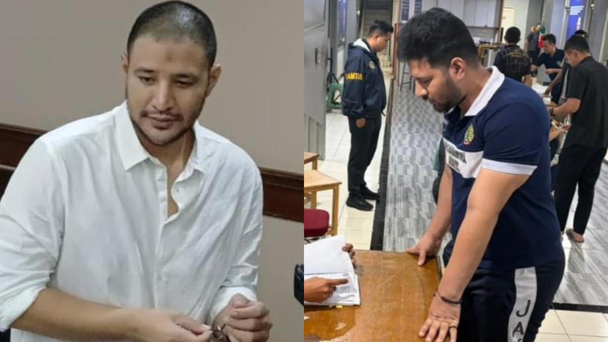 Potret Ammar Zoni resmi dipindahkan dari Lapas Narkotika Jakarta ke Lapas Super Maximum Security Karang Anyar, Nusakambangan, Jawa Tengah.